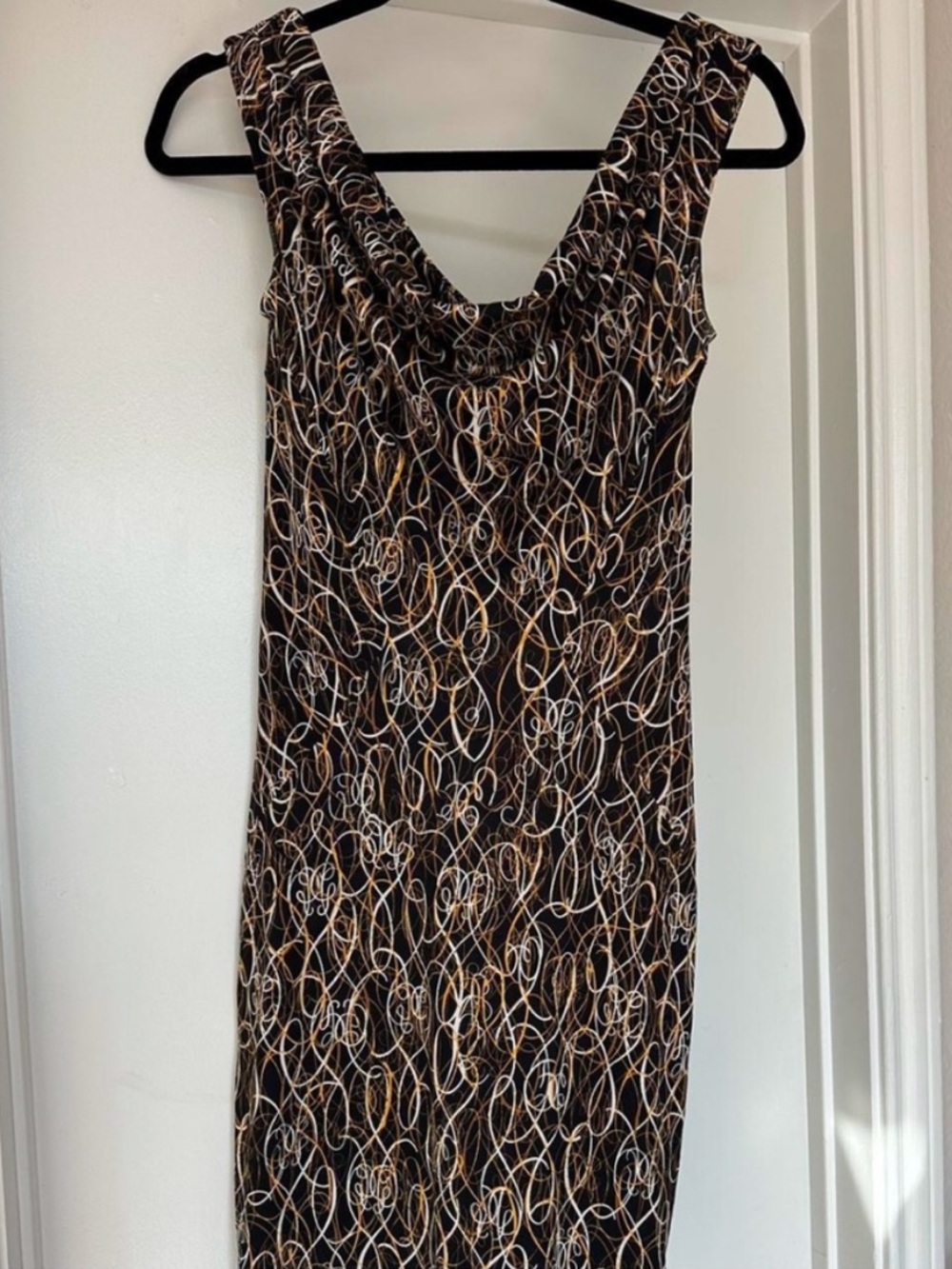 Diane Von Furstenberg silk dress